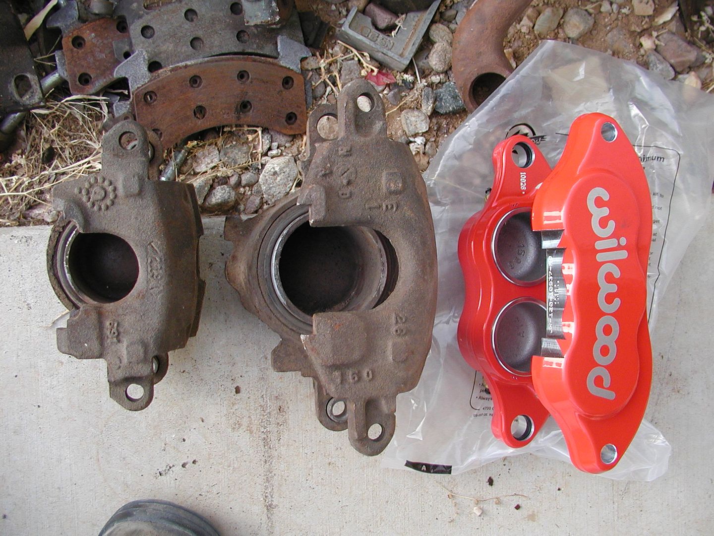 Aluminum D52 replacement Calipers Chevelle Tech